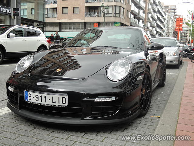 Porsche 911 GT2 spotted in Knokke-Heist, Belgium