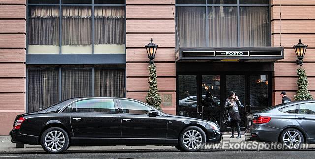 Mercedes Maybach spotted in Manhattan, New York