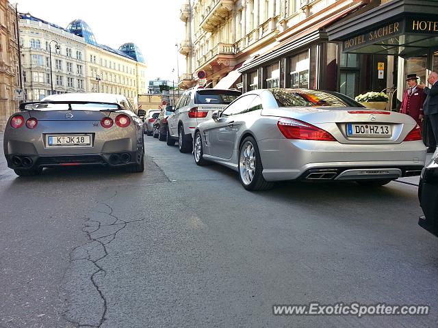 Nissan GT-R spotted in Vienna, Austria