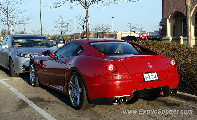 Ferrari 599GTB spotted in Columbus, Ohio