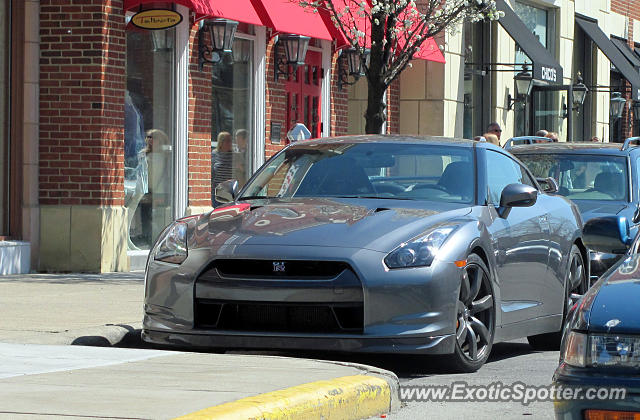 Nissan GT-R spotted in Columbus, Ohio