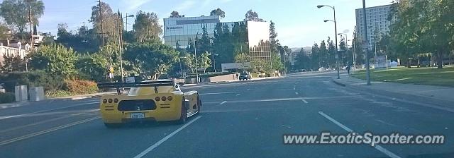 Ultima GTR spotted in Woodland Hills, California