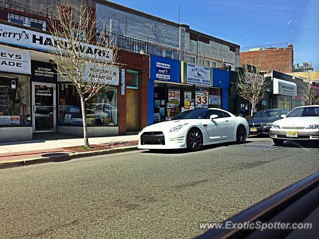 Nissan GT-R spotted in Bergenfield, New Jersey