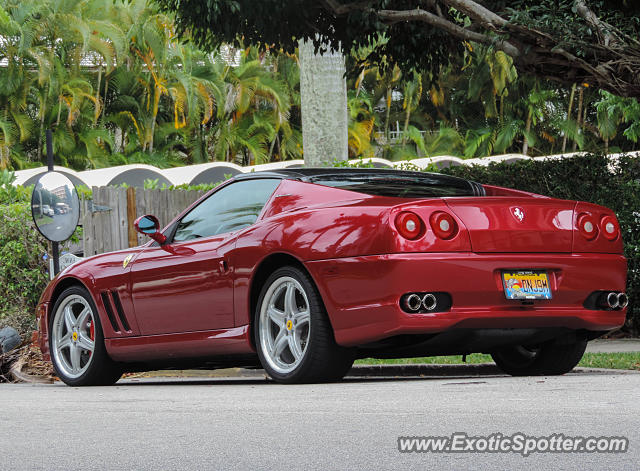 Ferrari 575M spotted in West Palm Beach, Florida