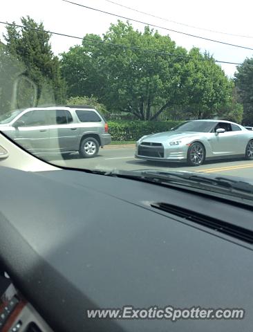 Nissan GT-R spotted in Oklahoma City, Oklahoma