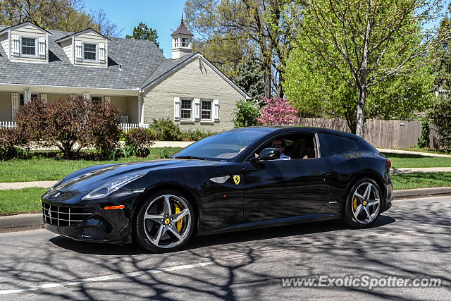 Ferrari FF spotted in Kansas City, Missouri