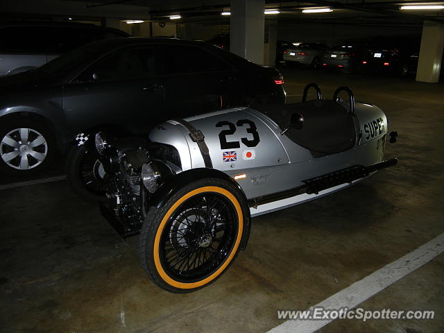 Morgan Aero 8 spotted in La Jolla, California