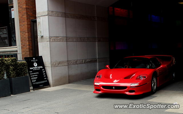 Ferrari F50 spotted in Toronto, Canada