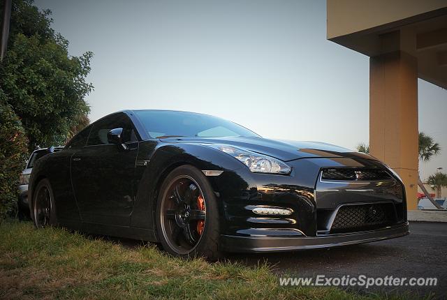 Nissan GT-R spotted in Jensen Beach, Florida