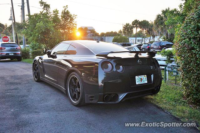 Nissan GT-R spotted in Jensen Beach, Florida