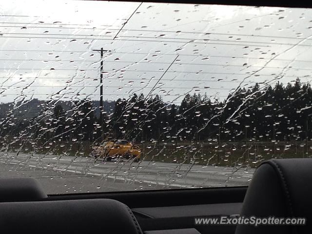 Tesla Roadster spotted in Post Falls, Idaho