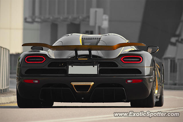 Koenigsegg Agera R spotted in Hong Kong, China