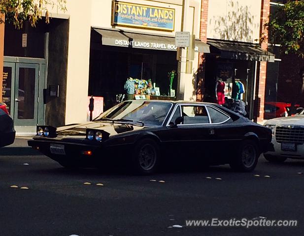 Ferrari 308 GT4 spotted in Pasadena, California