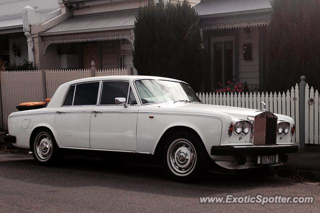 Rolls Royce Silver Shadow spotted in Melbourne, Australia