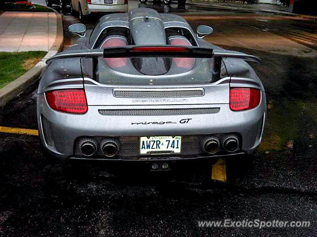 Porsche Carrera GT spotted in Toronto Ontario, Canada