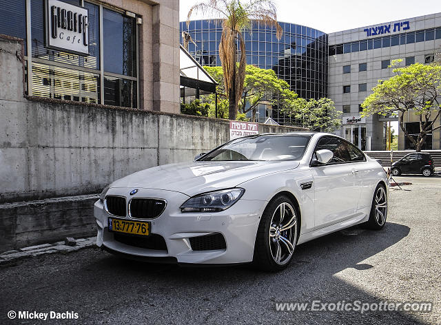 BMW M6 spotted in Herzliya, Israel