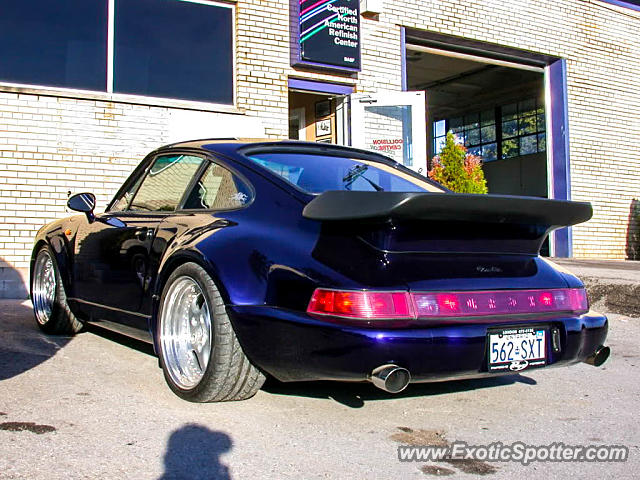 Porsche 911 Turbo spotted in London Ontario, Canada