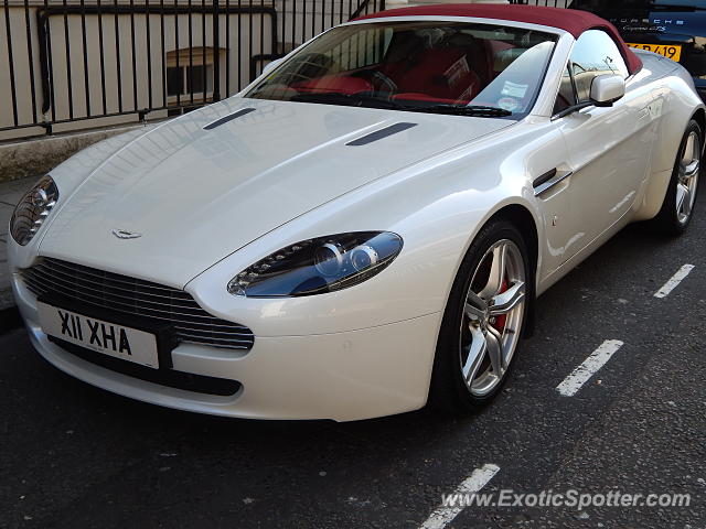 Aston Martin Vantage spotted in London, United Kingdom