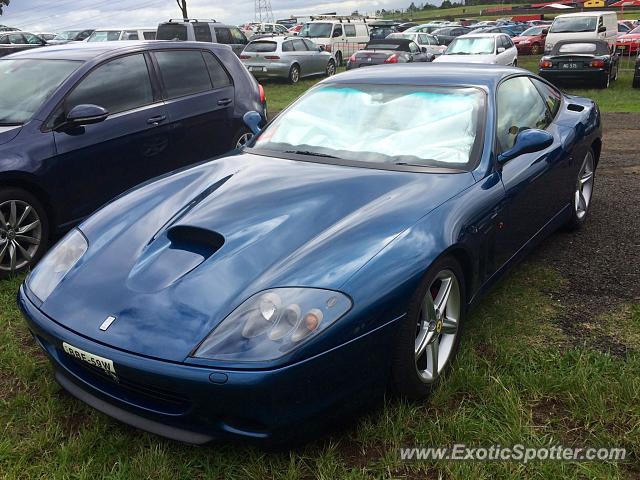 Ferrari 575M spotted in Sydney, Australia