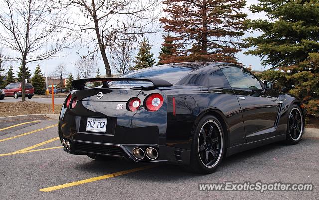 Nissan GT-R spotted in Greenfield Park, Canada