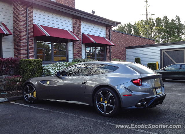 Ferrari FF spotted in Redmond, Washington