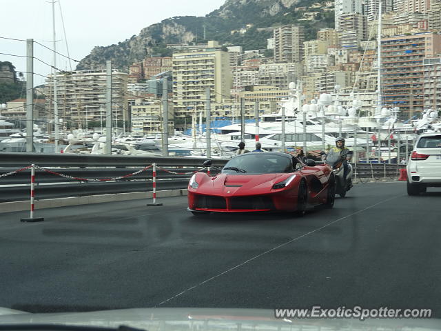 Ferrari LaFerrari spotted in Monte carlo, Monaco