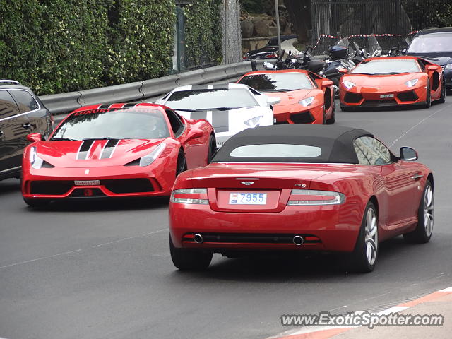 Lamborghini Aventador spotted in Monte carlo, Monaco