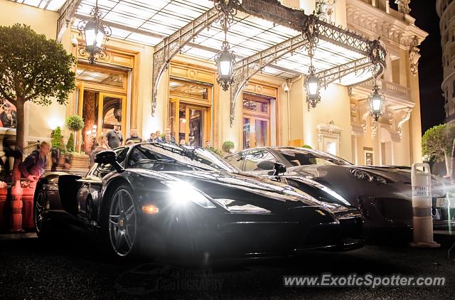 Ferrari Enzo spotted in Monaco, Monaco