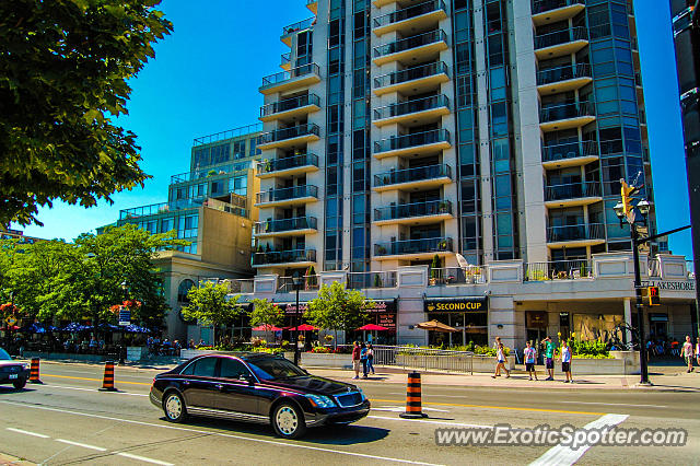 Mercedes Maybach spotted in Burlington, Canada