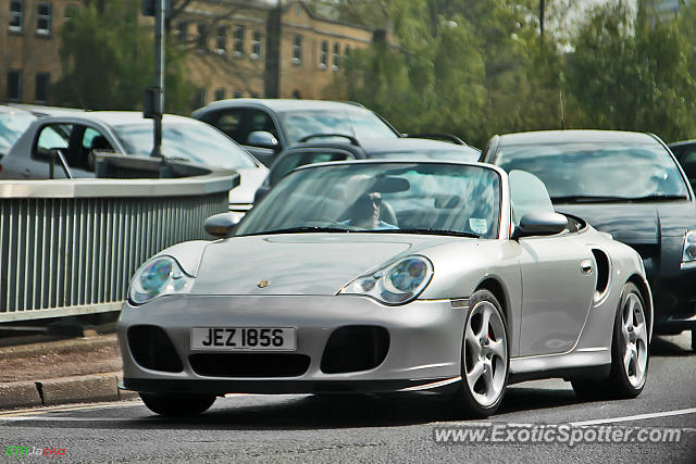 Porsche 911 Turbo spotted in Maidstone, United Kingdom