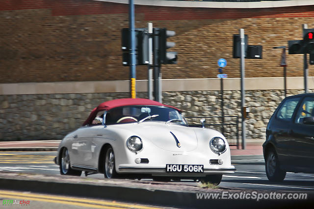 Porsche 356 spotted in Maidstone, United Kingdom