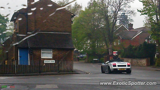 Lamborghini Gallardo spotted in Maidstone, United Kingdom