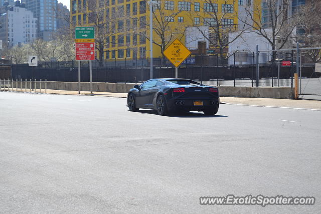 Lamborghini Gallardo spotted in New York, New York
