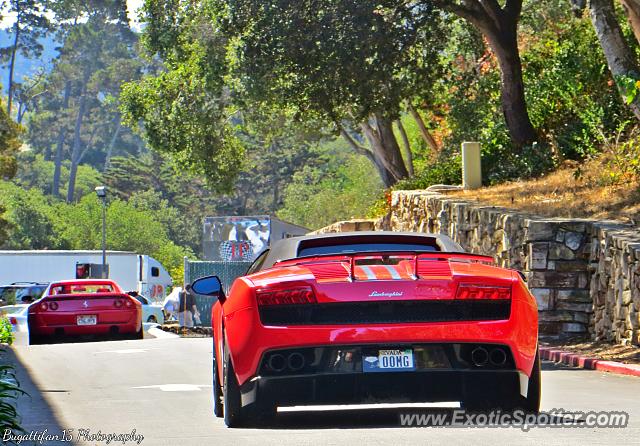 Ferrari F355 spotted in Monterey, California