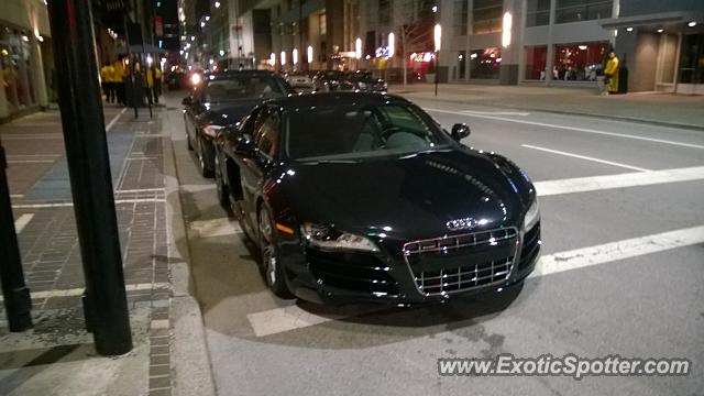 Audi R8 spotted in Cincinnati, Ohio