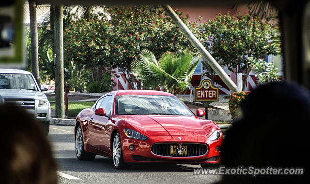 Maserati GranTurismo spotted in Grand Cayman, Unknown Country