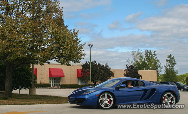 Mclaren MP4-12C spotted in Mequon, Wisconsin