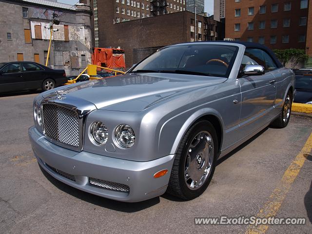 Bentley Azure spotted in Montreal, Canada