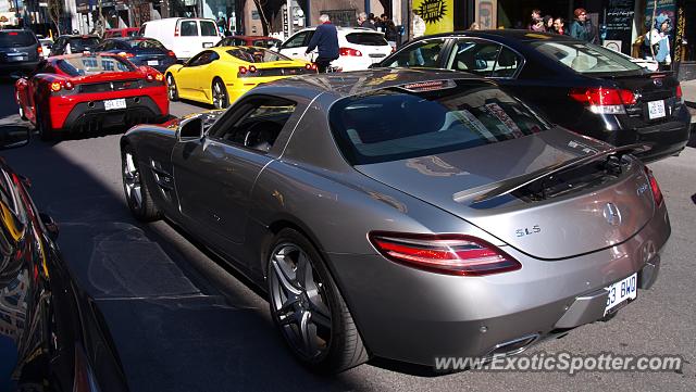Mercedes SLS AMG spotted in Montreal, Canada