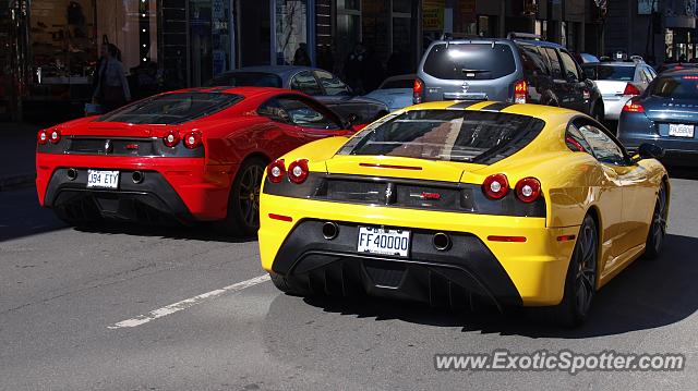 Ferrari F430 spotted in Montreal, Canada