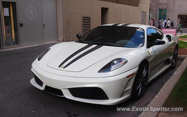 Ferrari F430 spotted in Montreal, Canada