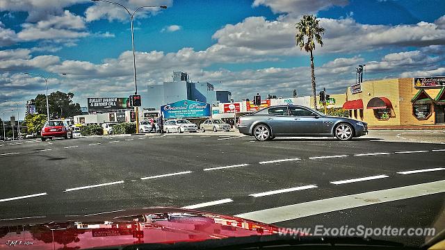 Maserati Quattroporte spotted in South Perth, Australia