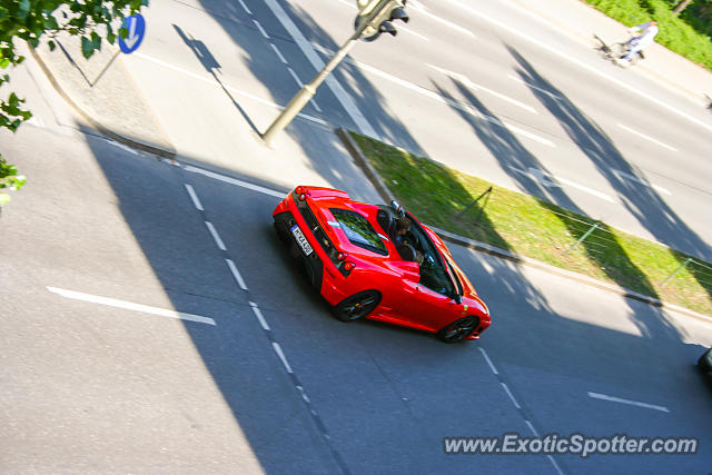 Ferrari F430 spotted in Munich, Germany
