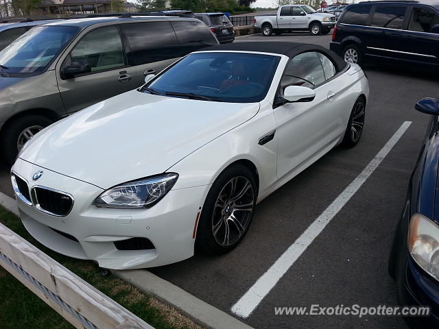 BMW M6 spotted in Cincinnati, Ohio