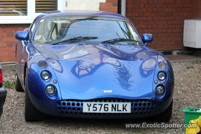 TVR Tuscan spotted in Cambridge, United Kingdom