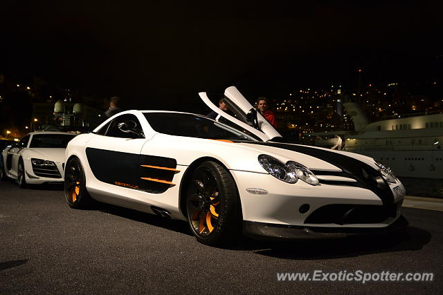 Mercedes SLR spotted in Monte Carlo, Monaco