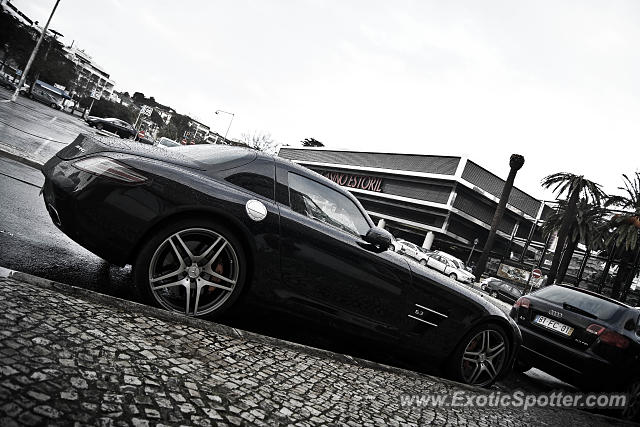 Mercedes SLS AMG spotted in Estoril, Portugal
