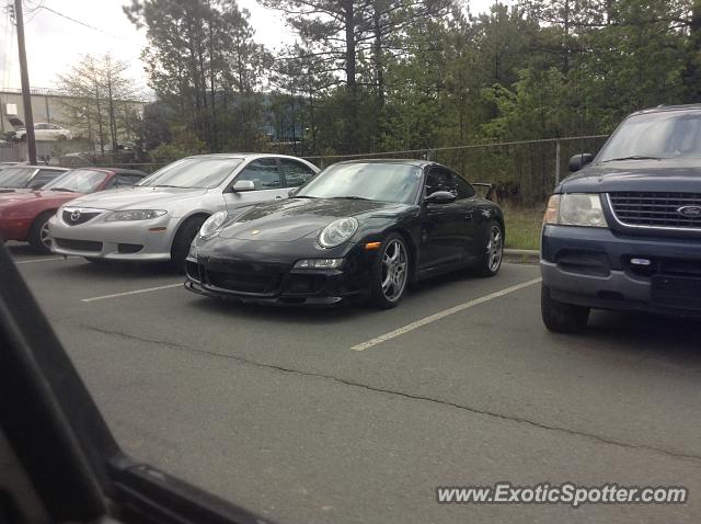 Porsche 911 spotted in Charlotte, North Carolina