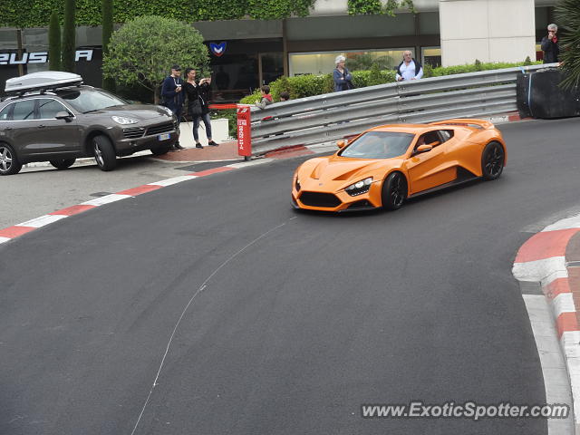 Zenvo ST1 spotted in Monte carlo, Monaco