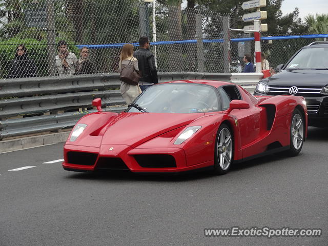 Ferrari Enzo spotted in Monte carlo, Monaco